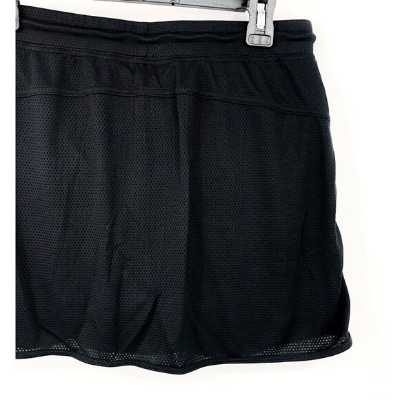 OUTDOOR VOICES Women's RecMesh 3.5" Skort Small Black Wrap Built-In Short NWT - Picture 6 of 7
